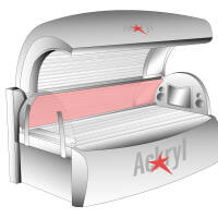 Seitenscheibe für mega sun KBL 6800 iteli (new)